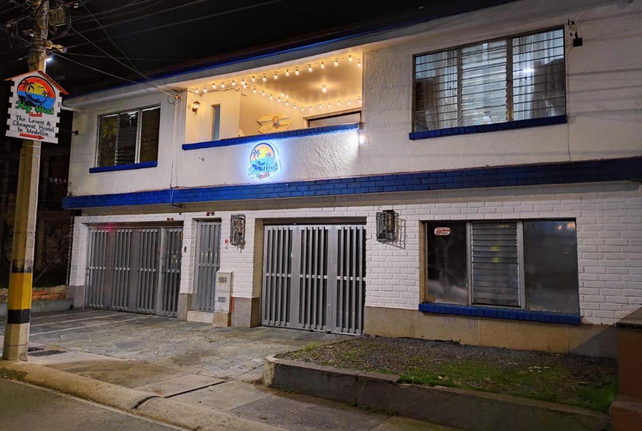Key West Hostel Medellin Exterior photo