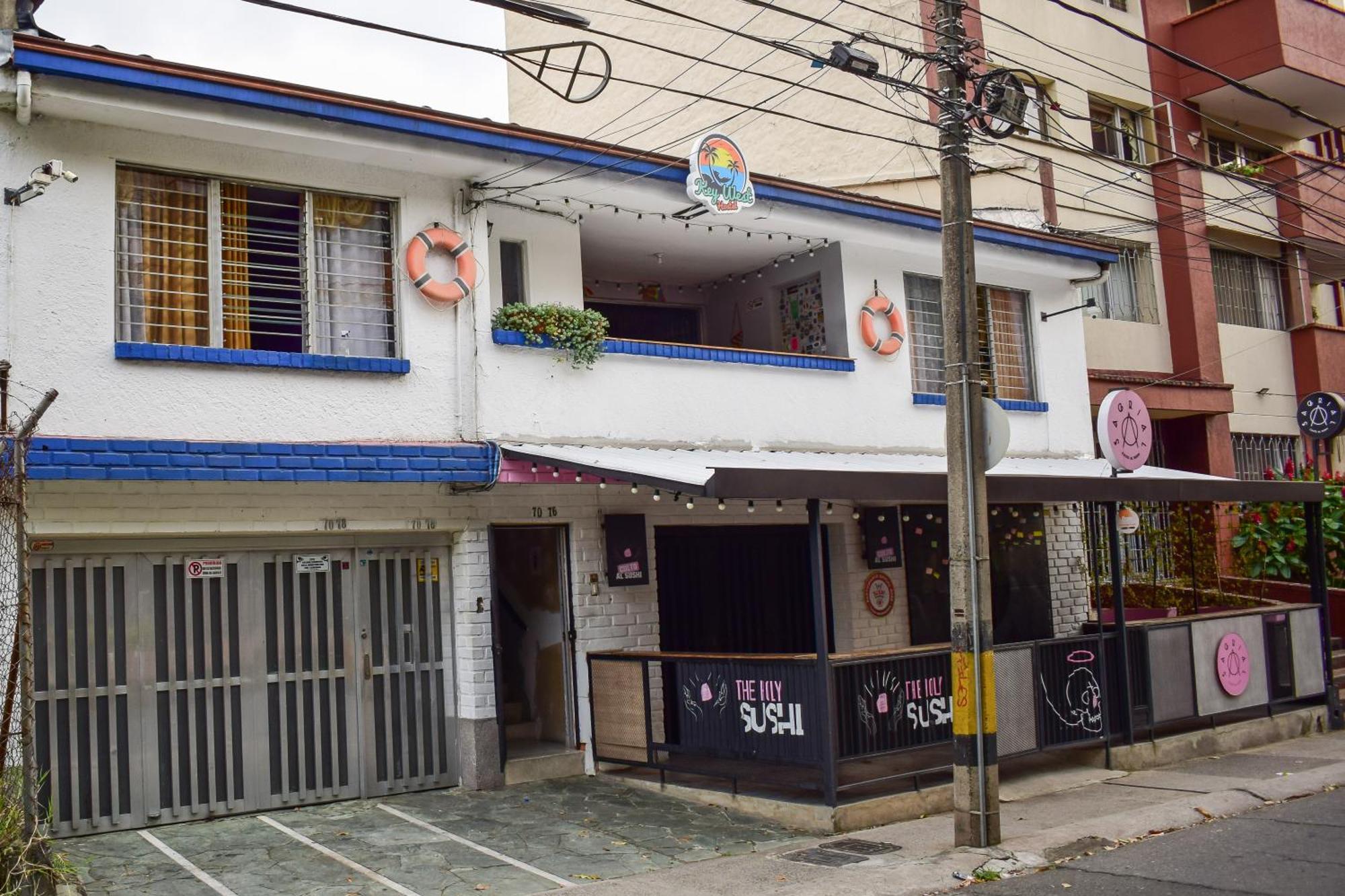 Key West Hostel Medellin Exterior photo
