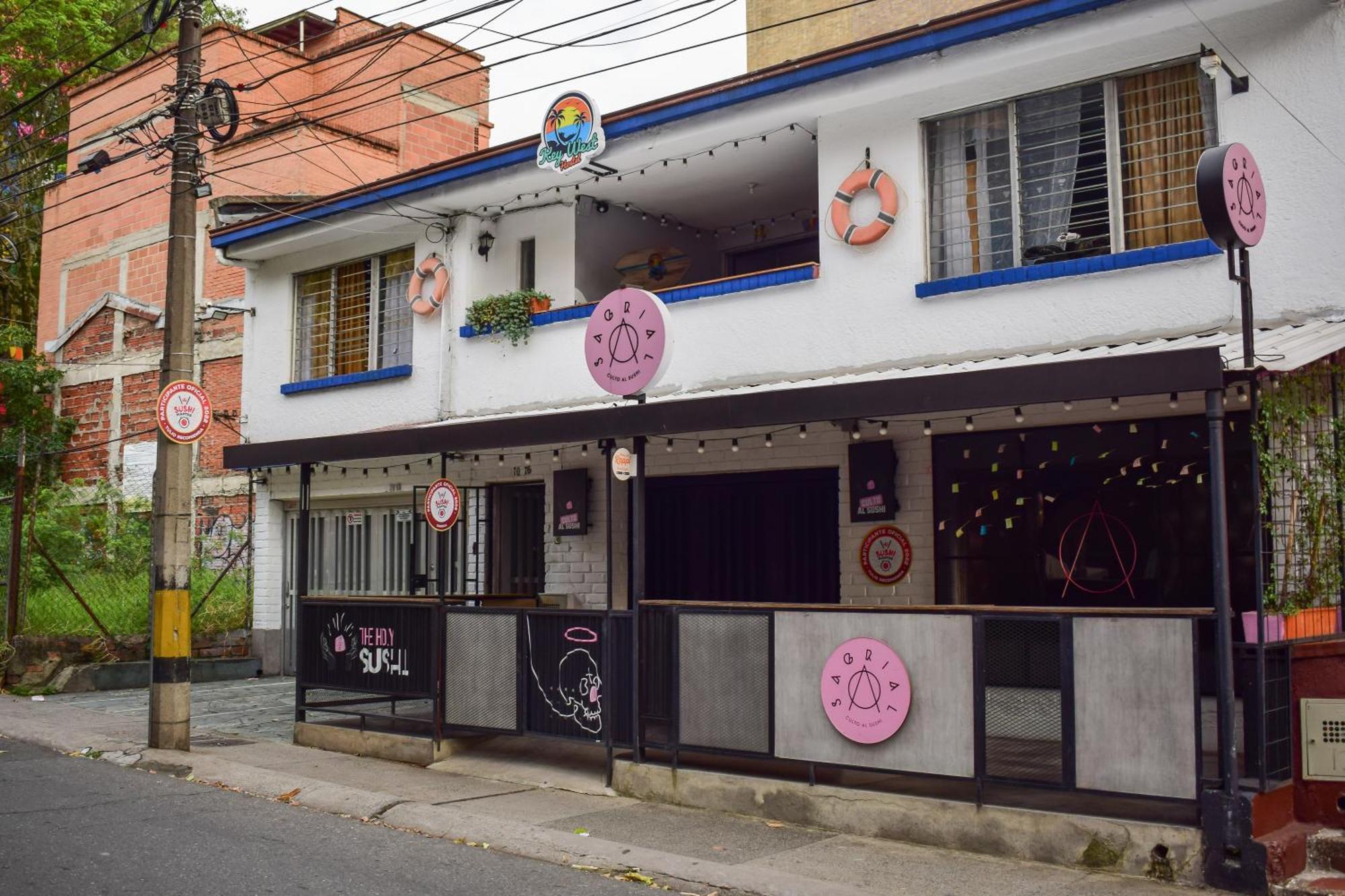 Key West Hostel Medellin Exterior photo